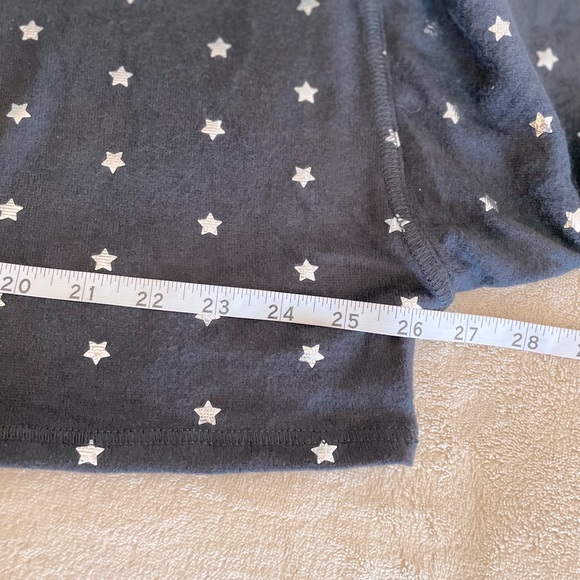 Rowa Hooded Oversized Star Cropped Sweater - Size S - Picture 8 of 13